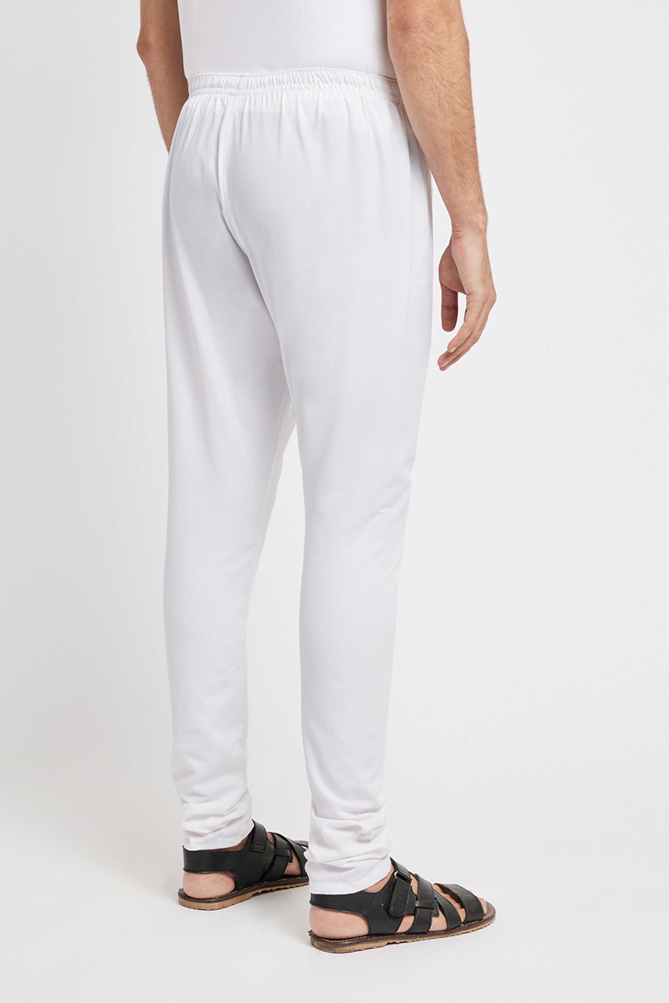 White Mens Churidar